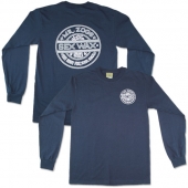 Sexwax Pinstripe: Men's Long Sleeve