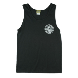 Sexwax Pinstripe: Men's Tanktop Black Small