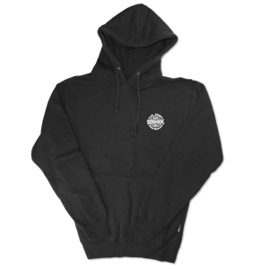 Sexwax PCKT Pinstripe: Men's Pullover Sweat Black Small