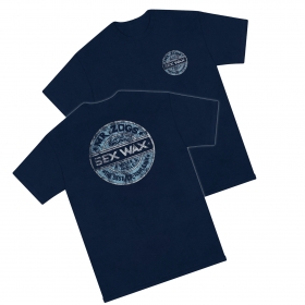 Sexwax Distressed Retro: Men's Short Sleeve
