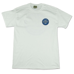 Sex Wax Quick Humps: Mens Short Sleeve White Small