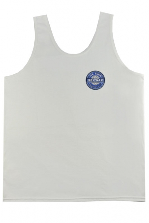 Sexwax Quick Humps: Men's Tanktop White Small
