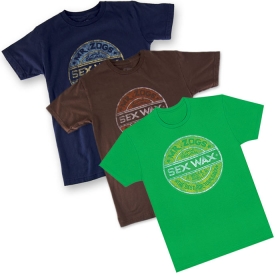 Distressed Retro: Men's Fine Jersey Tee