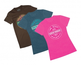 Multi Logo: Women's Fine Jersey Tee