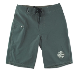 Sexwax Boardshort: Plain Charcol 28