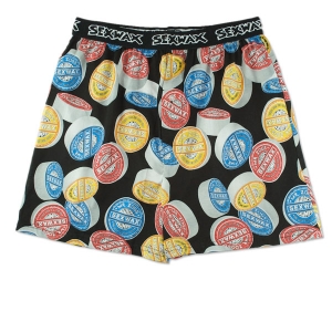 Sexwax Quick Humps: Men's Boxer Short 24-26 Waist X-Small