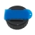 Black Wax Container & Blue Comb