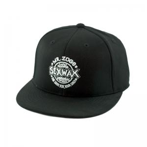 Sexwax 210 Classic Cap: Solid Black S/M (6 7/8