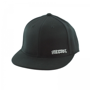 Sexwax 210 Diecut Cap:Solid Black S/M (6 7/8