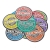 Sexwax Decals: SW Circle/1