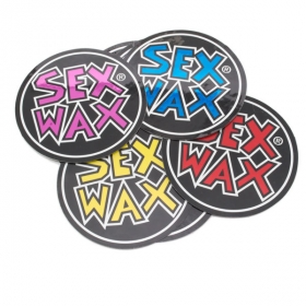 Sexwax Decals: Diecut Circle/ 3.5" Diameter