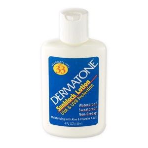 Sunblock Lotion: SPF-33/4oz. tube