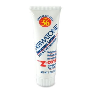 Zinc Oxide Lotion: SPF-36/1 oz. tube