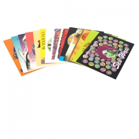 Sexwax Postcard Pack: Random assortment of 14 cards