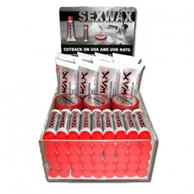 Sexwax Acrylic Sunscreen Displays