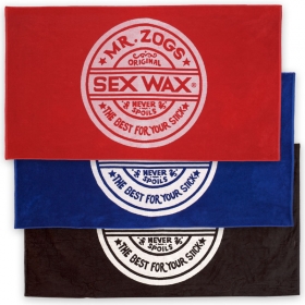 Sexwax Jacquard Knit, Prewashed Beach Towel