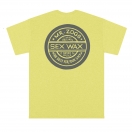 Sexwax Original Star: Men's Short Sleeve T-Shirt: Corn Silk Small