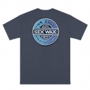 Sexwax Fade: Men's Short Sleeve T-Shirt: Denim Small