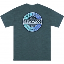 Sexwax Fade: Men's Short Sleeve T-Shirt: Grpahite Heather Small