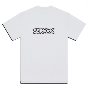 Sexwax Die Cut: Men's Short Sleeve T-Shirt: White Small