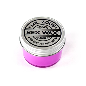 Sexwax Candle: Grape 4 ounce