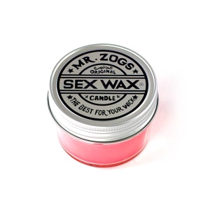 Sexwax Candle; Strawberry 4 ounce
