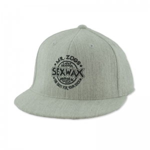 Sexwax 210 Classic Cap: Solid Grey S/M (6 7/8